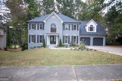 Renovations are complete! This huge home comes complete with a on Brookstone Golf and Country Club in Georgia - for sale on GolfHomes.com, golf home, golf lot
