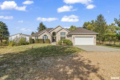 Beautiful views is how I would describe this home that's just on Edgewood Golf Course in Illinois - for sale on GolfHomes.com, golf home, golf lot