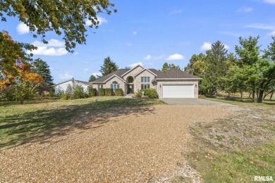 Beautiful views is how I would describe this home that's just on Edgewood Golf Course in Illinois - for sale on GolfHomes.com, golf home, golf lot