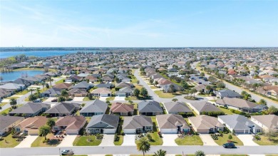 Welcome to your new home! This BOND PAID, Wisteria designer home on Pennbrooke Fairways in Florida - for sale on GolfHomes.com, golf home, golf lot