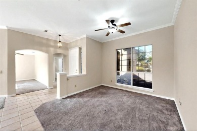 Well-maintained Milano floor plan. Set on a small cul-de-sac and on Wildhorse Golf Club of Robson Ranch in Texas - for sale on GolfHomes.com, golf home, golf lot