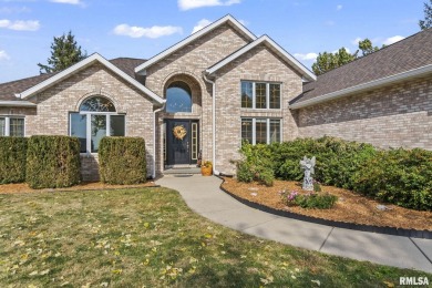 Beautiful views is how I would describe this home that's just on Edgewood Golf Course in Illinois - for sale on GolfHomes.com, golf home, golf lot