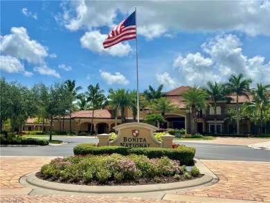 Welcome home to this West facing, beautiful 2-bedroom on Bonita National Golf Course in Florida - for sale on GolfHomes.com, golf home, golf lot