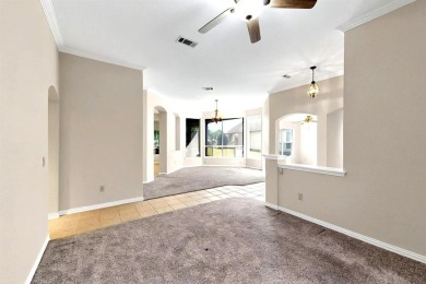 Well-maintained Milano floor plan. Set on a small cul-de-sac and on Wildhorse Golf Club of Robson Ranch in Texas - for sale on GolfHomes.com, golf home, golf lot