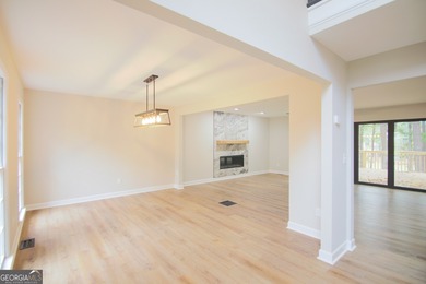 Renovations are complete! This huge home comes complete with a on Brookstone Golf and Country Club in Georgia - for sale on GolfHomes.com, golf home, golf lot