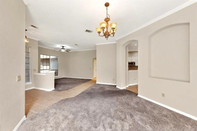 Well-maintained Milano floor plan. Set on a small cul-de-sac and on Wildhorse Golf Club of Robson Ranch in Texas - for sale on GolfHomes.com, golf home, golf lot