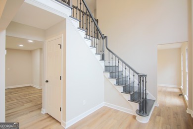 Renovations are complete! This huge home comes complete with a on Brookstone Golf and Country Club in Georgia - for sale on GolfHomes.com, golf home, golf lot