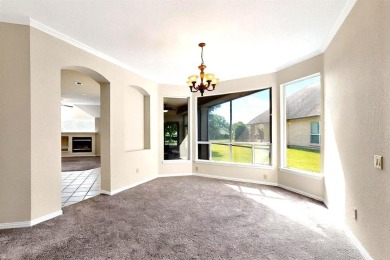 Well-maintained Milano floor plan. Set on a small cul-de-sac and on Wildhorse Golf Club of Robson Ranch in Texas - for sale on GolfHomes.com, golf home, golf lot