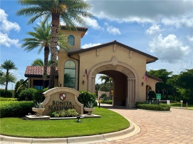 Welcome home to this West facing, beautiful 2-bedroom on Bonita National Golf Course in Florida - for sale on GolfHomes.com, golf home, golf lot