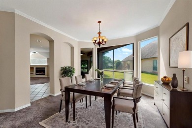 Well-maintained Milano floor plan. Set on a small cul-de-sac and on Wildhorse Golf Club of Robson Ranch in Texas - for sale on GolfHomes.com, golf home, golf lot
