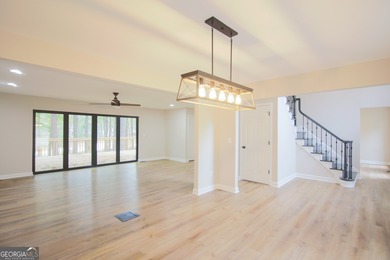 Renovations are complete! This huge home comes complete with a on Brookstone Golf and Country Club in Georgia - for sale on GolfHomes.com, golf home, golf lot