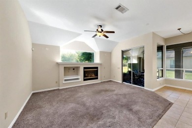 Well-maintained Milano floor plan. Set on a small cul-de-sac and on Wildhorse Golf Club of Robson Ranch in Texas - for sale on GolfHomes.com, golf home, golf lot