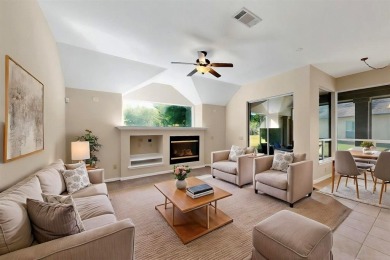 Well-maintained Milano floor plan. Set on a small cul-de-sac and on Wildhorse Golf Club of Robson Ranch in Texas - for sale on GolfHomes.com, golf home, golf lot