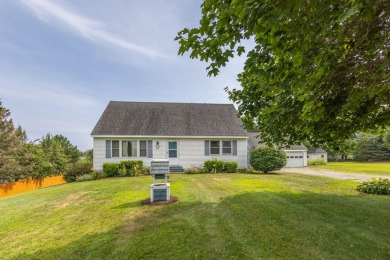 Introducing a charming 3-bedroom, 2-bathroom salt box style on Rockland Golf Club, Inc. in Maine - for sale on GolfHomes.com, golf home, golf lot
