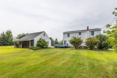 Introducing a charming 3-bedroom, 2-bathroom salt box style on Rockland Golf Club, Inc. in Maine - for sale on GolfHomes.com, golf home, golf lot