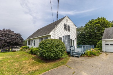 Introducing a charming 3-bedroom, 2-bathroom salt box style on Rockland Golf Club, Inc. in Maine - for sale on GolfHomes.com, golf home, golf lot