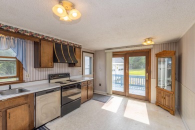 Introducing a charming 3-bedroom, 2-bathroom salt box style on Rockland Golf Club, Inc. in Maine - for sale on GolfHomes.com, golf home, golf lot