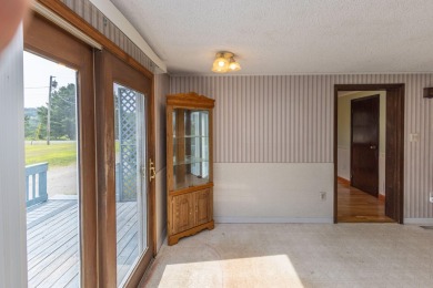 Introducing a charming 3-bedroom, 2-bathroom salt box style on Rockland Golf Club, Inc. in Maine - for sale on GolfHomes.com, golf home, golf lot