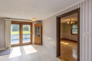 Introducing a charming 3-bedroom, 2-bathroom salt box style on Rockland Golf Club, Inc. in Maine - for sale on GolfHomes.com, golf home, golf lot
