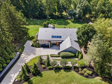 Live on the 6th Fairway of Jack Nicklaus' Signature Course in on Muirfield Village Golf Club in Ohio - for sale on GolfHomes.com, golf home, golf lot
