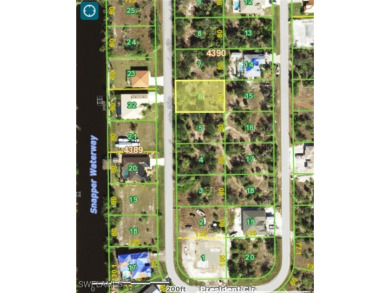 Beautiful residential lot located in South Gulf Cove, a deed on Rotonda Golf and Country Club - Long Marsh  in Florida - for sale on GolfHomes.com, golf home, golf lot