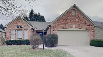 Impeccable single story home with spacious open floor plan on River Glen Country Club in Indiana - for sale on GolfHomes.com, golf home, golf lot