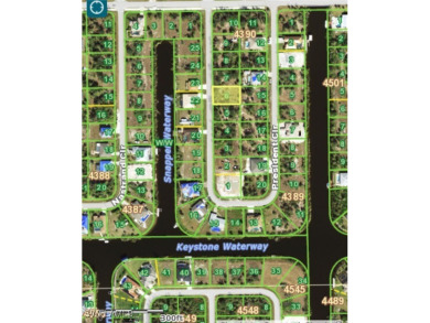 Beautiful residential lot located in South Gulf Cove, a deed on Rotonda Golf and Country Club - Long Marsh  in Florida - for sale on GolfHomes.com, golf home, golf lot