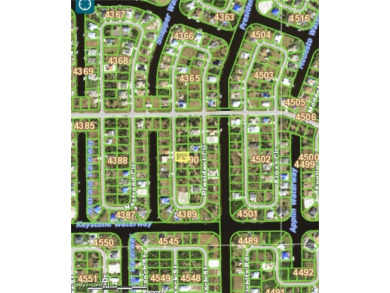 Beautiful residential lot located in South Gulf Cove, a deed on Rotonda Golf and Country Club - Long Marsh  in Florida - for sale on GolfHomes.com, golf home, golf lot