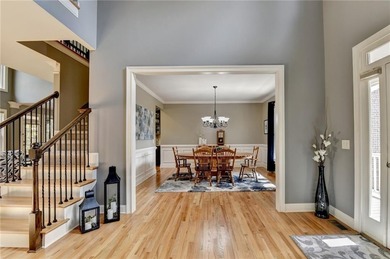 Welcome to this beautifully maintained four-sided BRICK ESTATE on Windermere Golf Club in Georgia - for sale on GolfHomes.com, golf home, golf lot