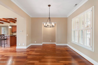 Situated on one of the most beautiful and sought-after streets on Members Club At St. James Plantation in North Carolina - for sale on GolfHomes.com, golf home, golf lot