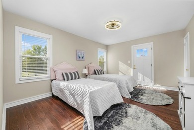 Solid brick & stone traditional home reimagined with a fresh on Billy Caldwell Golf Course in Illinois - for sale on GolfHomes.com, golf home, golf lot