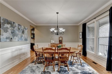 Welcome to this beautifully maintained four-sided BRICK ESTATE on Windermere Golf Club in Georgia - for sale on GolfHomes.com, golf home, golf lot