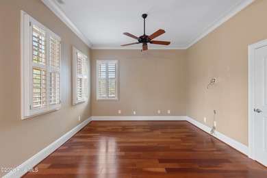 Situated on one of the most beautiful and sought-after streets on Members Club At St. James Plantation in North Carolina - for sale on GolfHomes.com, golf home, golf lot