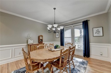 Welcome to this beautifully maintained four-sided BRICK ESTATE on Windermere Golf Club in Georgia - for sale on GolfHomes.com, golf home, golf lot