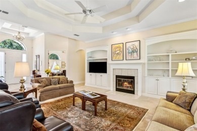 Stunning Amelia National home on a premier lot tucked into a on Amelia National Golf and Country Club in Florida - for sale on GolfHomes.com, golf home, golf lot
