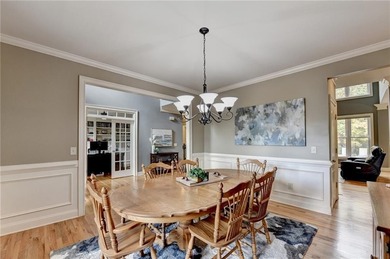 Welcome to this beautifully maintained four-sided BRICK ESTATE on Windermere Golf Club in Georgia - for sale on GolfHomes.com, golf home, golf lot