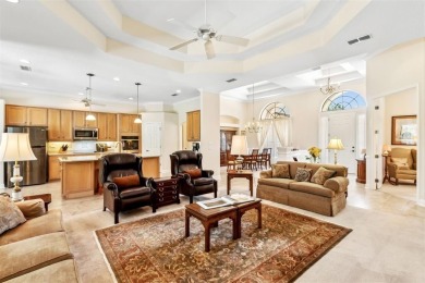 Stunning Amelia National home on a premier lot tucked into a on Amelia National Golf and Country Club in Florida - for sale on GolfHomes.com, golf home, golf lot