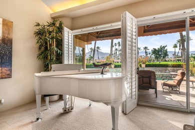 Sought-after custom built home with panoramic southern views on Desert Horizons Country Club in California - for sale on GolfHomes.com, golf home, golf lot