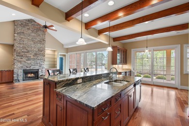 Situated on one of the most beautiful and sought-after streets on Members Club At St. James Plantation in North Carolina - for sale on GolfHomes.com, golf home, golf lot