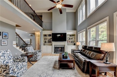 Welcome to this beautifully maintained four-sided BRICK ESTATE on Windermere Golf Club in Georgia - for sale on GolfHomes.com, golf home, golf lot