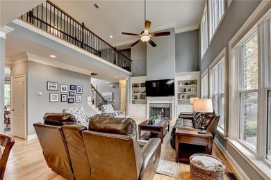 Welcome to this beautifully maintained four-sided BRICK ESTATE on Windermere Golf Club in Georgia - for sale on GolfHomes.com, golf home, golf lot