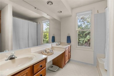 Welcome to this beautiful 4-bedroom, 2.5-bath home located in on Cypress Point Country Club in Virginia - for sale on GolfHomes.com, golf home, golf lot