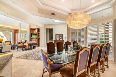 Sought-after custom built home with panoramic southern views on Desert Horizons Country Club in California - for sale on GolfHomes.com, golf home, golf lot