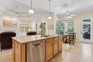 Stunning Amelia National home on a premier lot tucked into a on Amelia National Golf and Country Club in Florida - for sale on GolfHomes.com, golf home, golf lot