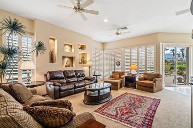 Sought-after custom built home with panoramic southern views on Desert Horizons Country Club in California - for sale on GolfHomes.com, golf home, golf lot