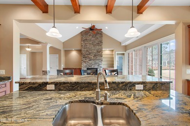 Situated on one of the most beautiful and sought-after streets on Members Club At St. James Plantation in North Carolina - for sale on GolfHomes.com, golf home, golf lot