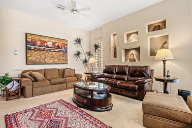 Sought-after custom built home with panoramic southern views on Desert Horizons Country Club in California - for sale on GolfHomes.com, golf home, golf lot