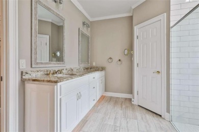 The Overlook at Summergrove is a highly sought-after area within on Summergrove Golf Club in Georgia - for sale on GolfHomes.com, golf home, golf lot