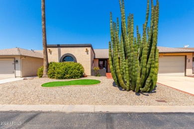 Location! Location! Location! This home is nestled in the on Fountain of the Sun Country Club in Arizona - for sale on GolfHomes.com, golf home, golf lot