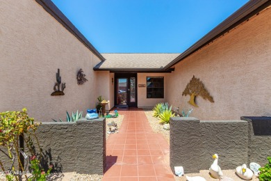 Location! Location! Location! This home is nestled in the on Fountain of the Sun Country Club in Arizona - for sale on GolfHomes.com, golf home, golf lot